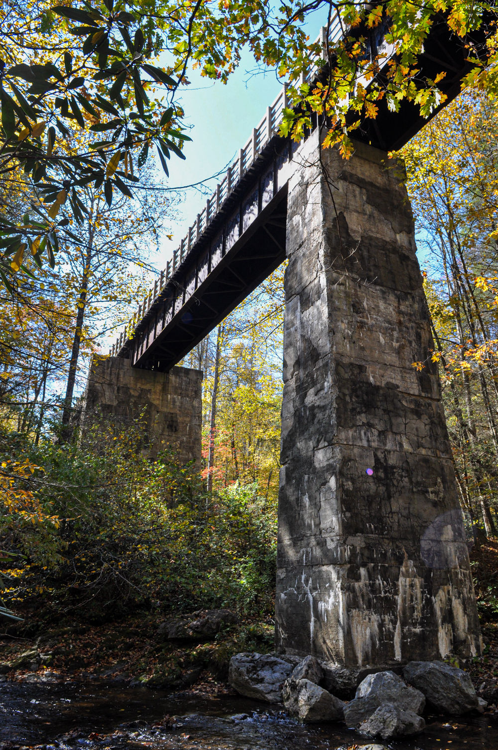 Virginia Creeper Trail High Bridge